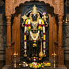 'I Bow Down to Lord Vishnu' (Image Credit: AI)