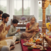 Vishnu Gayatri Mantra Dispels Ignorance (Image Credit: AI)