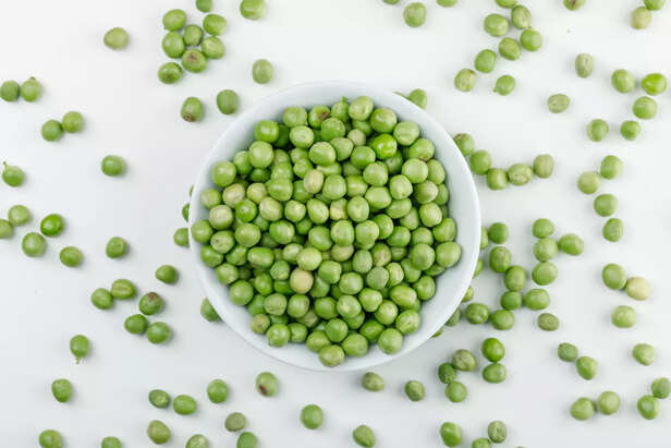 Peas are Low in Calories
