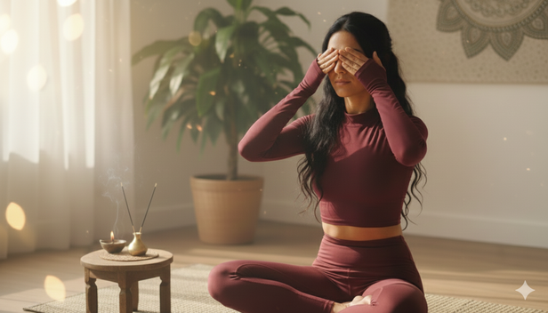 Health Benefits of Bhramari Pranayama (Image Credit: AI)