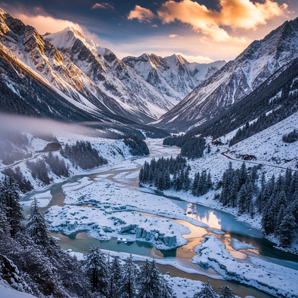 Frozen Valleys of Tawang