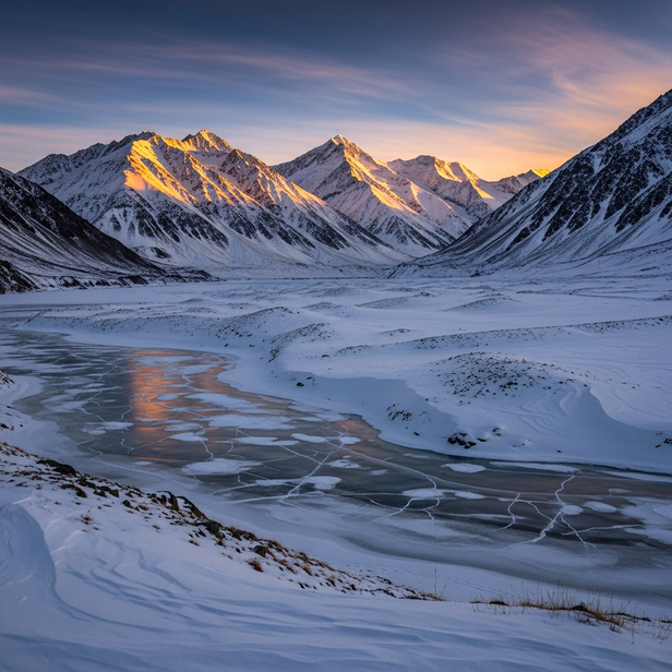 Frozen Desert of Spiti