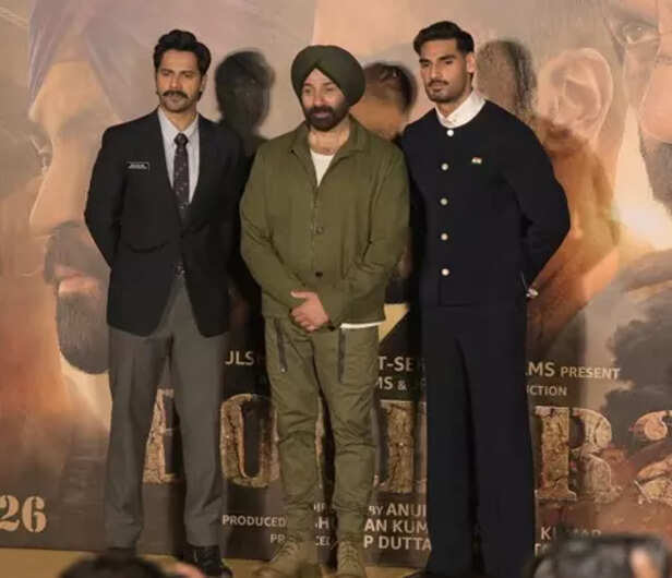 Border 2 film characters