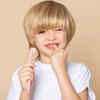 Toddler brushing teeth