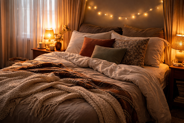 Cozy bedrooom