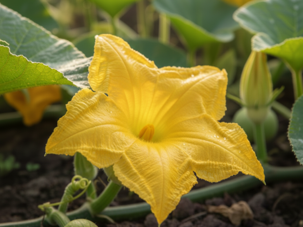 Pumpkin Flower Health Benefits