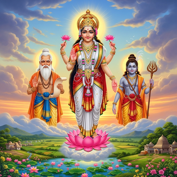 the Week and Their Ruling Deities