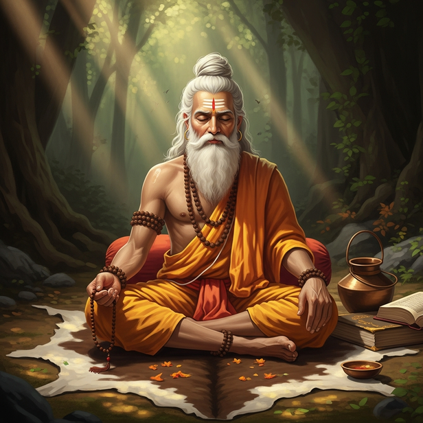 Shukracharya, the Planet Venus