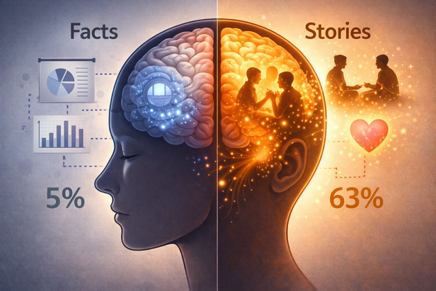 Stories vs Facts Psychology