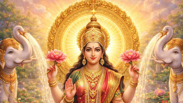 Goddess Laxmi