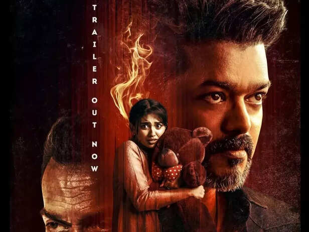 Thalapathy Vijay &amp; Bobby Deol | Instagram: @thalapathyvijay__official___