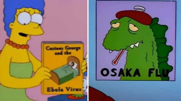 Fox | The 1993 episode “Marge in Chains” is about the spread of a fictional “Osaka Flu” which gets to Springfield through shipping.