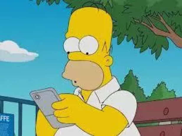 Fox | The Simpsons has predicted a life where smart technology takes over your home life too.