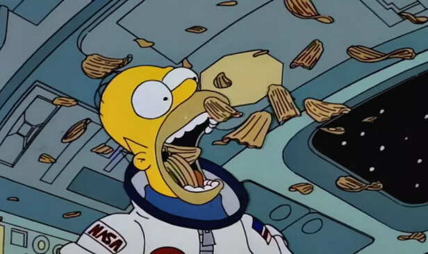 Fox | In the 1994 episode “Deep Space Homer,” The Simpson dad is sent to space as NASA tries to make space exploration and travel more accessible to the public.