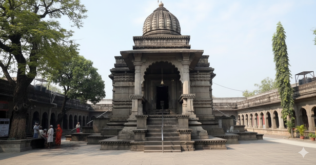 Kalaram Temple is Located Near Godavari River (Image Credit: AI)