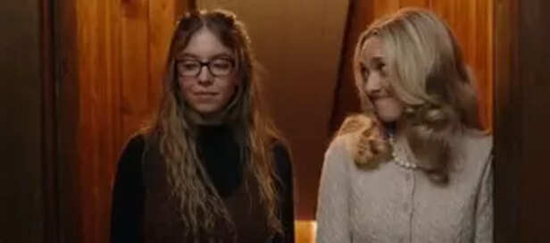 Still from The Housemaid movie showing a key scene