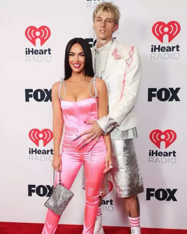 Megan Fox and Machine Gun Kelly in a recent appearance
