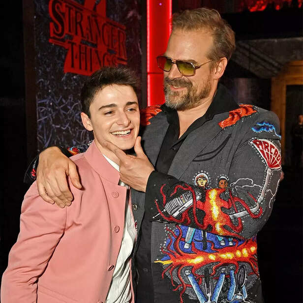 Stranger Things connection Harbour’s exit comes as fans dissect the emotional wrap of the sci-fi hit