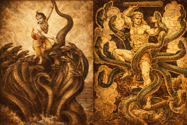 Krishna as “Herakles”