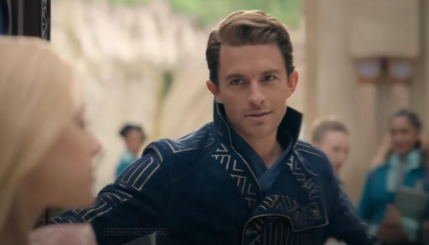 X/@PopCrave | Jonathan is taking a break from acting to focus on his LGBTQ+ charity,