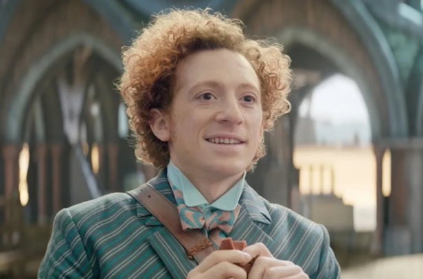 X/@PopTingzz | Ethan Slater is returning to his theatre roots with Marcel on the Train