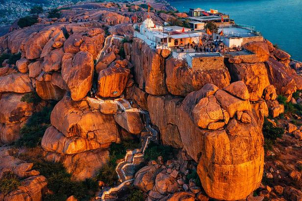 Anjanadri Hill Temple