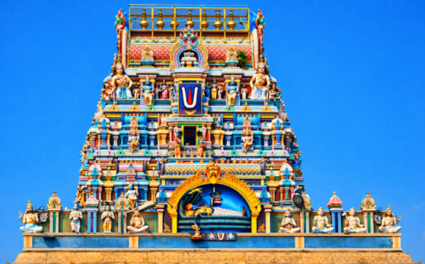 Sri Veera Raghava Anjaneya Temple, Thiruvallur (Tamil Nadu)