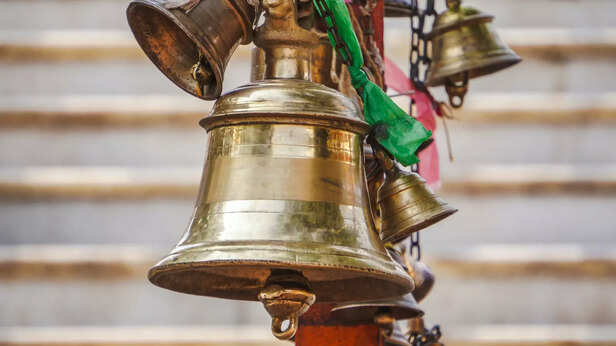 Frequency of Temple Bells Thwarts Negativity