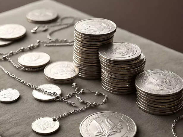 COMEX silver opened with an upside gap and reached a new lifetime high