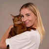 She didn’t ask what was wrong, she just stayed  cats know when hearts need company..