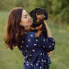 Dogs read what our bodies express tense movements and restless energy speak louder than words.