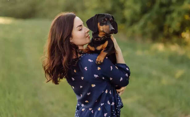 Dogs read what our bodies express tense movements and restless energy speak louder than words.