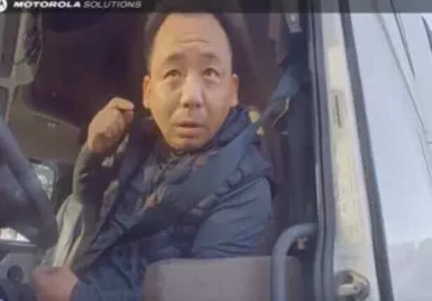 X | @libsoftiktok | Arkansas Semi Stops: No Hazmat License, Poor English