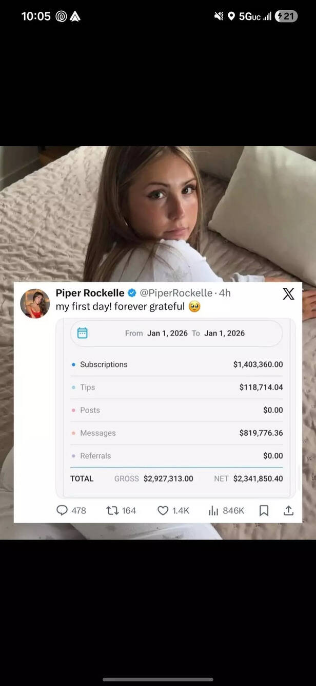 X | @AndriaDont99498 | Child Star Turned Controversial Creator