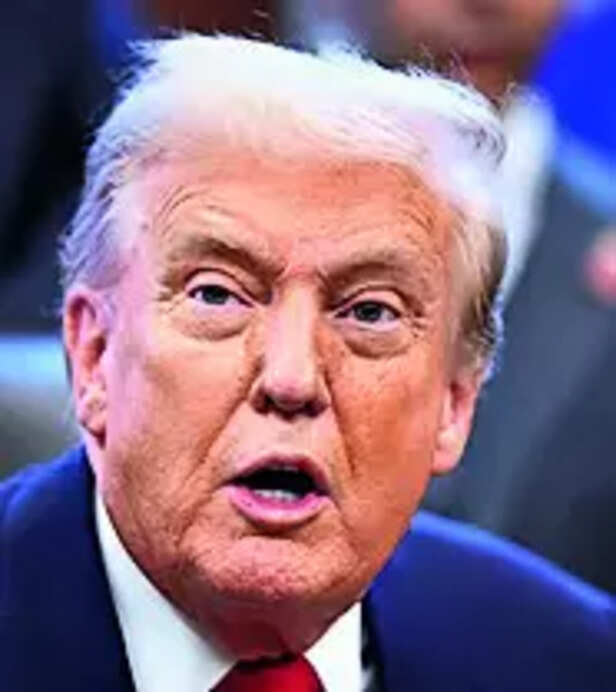 Trump backs bill for 500% tariff on purchase of Russian oil, gas