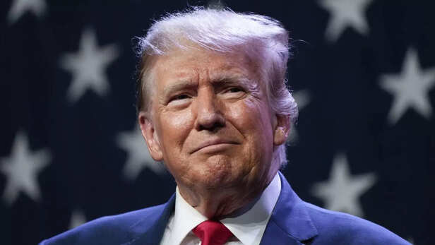 US President Donald Trump 