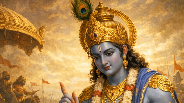 What is Karma Yoga? (Image Credit: AI)