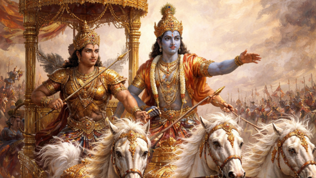 Whatever happened, happened for the good." (Image Credit: AI)