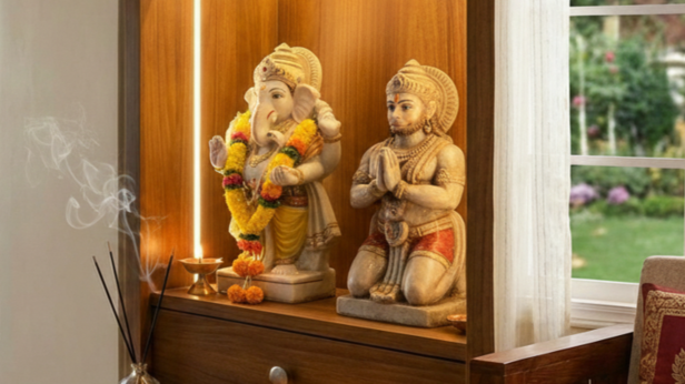 Cozy Energy of Bedroom Conflicts With Spiritual Energy (Image Credit: AI)