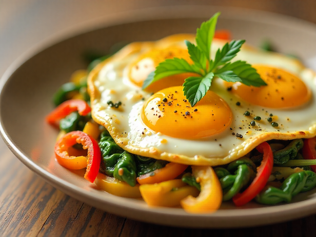 Protein Rich Breakfast by AI