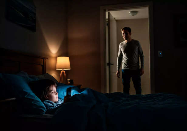 Avoid Screens 1-2 Hours Before Sleep