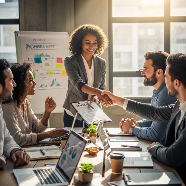 Keeping Promises at Work