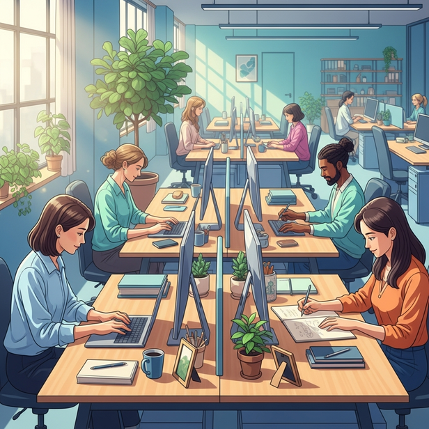 Calm in the Workplace