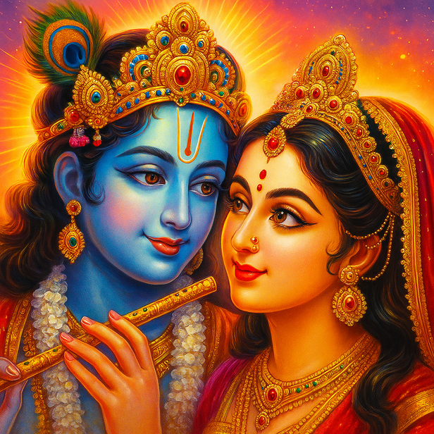 Radha Krishna Love