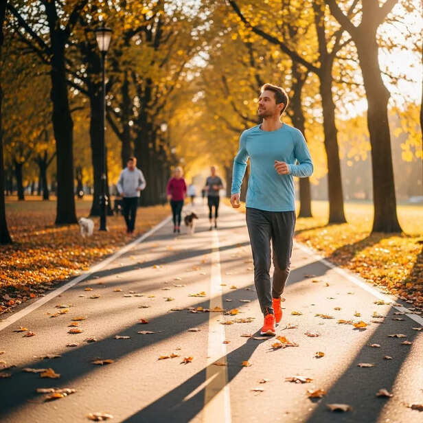 ​​Daily Walking Habit