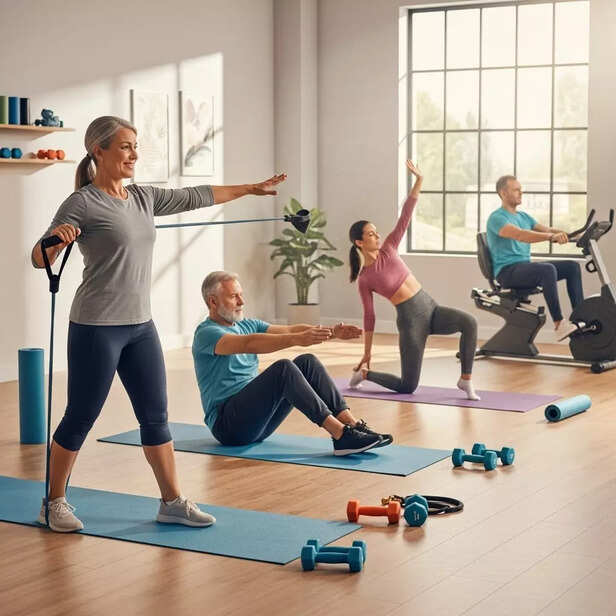 Joint-Friendly Fitness