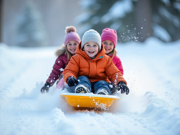 Winter  Childcare  Tips