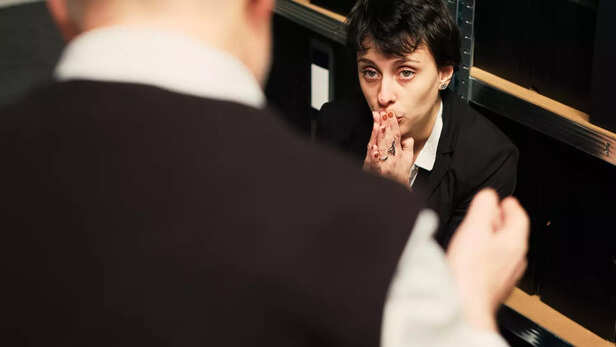 People Touch Their Face When They Become Anxious