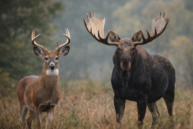 Deer Moose Human Deaths