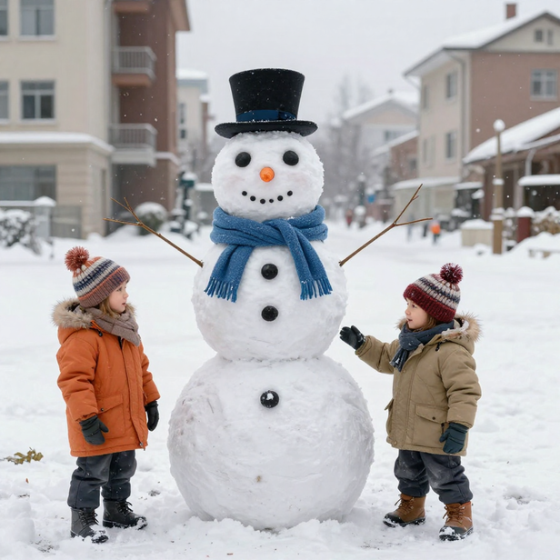 Winter  Childcare Tips